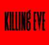 killingeve: the words killing eve in stylized font (killing eve2)