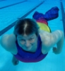 leecetheartist: Photo of me coming at the camera, in my colourful mermaid gear (Default)