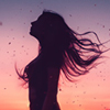 kingstoken: (hair silhouette wind)