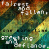 persicae: (fairest and fallen)