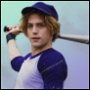 mrsprobie: Jasper Hale swinging a baseball bat (cullens, jasper, jasper hale, twilight, whitlock)