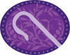 stepnix: Purple shepherd's crook (pastoral)