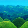 cityofthehand: A landscape picture of bright green hills (green hills)