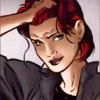 tea: Barbara Gordon/Oracle, pushing her hair back. (babshair)