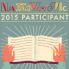 ellarien: NaNo icon showing badly drawn hands writing in book (nanowrimo15)