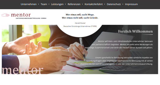 Mentor Unternehmensbetreuung GmbH