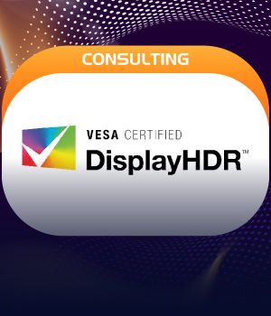 VESA Display HDR Certification Consulting Service