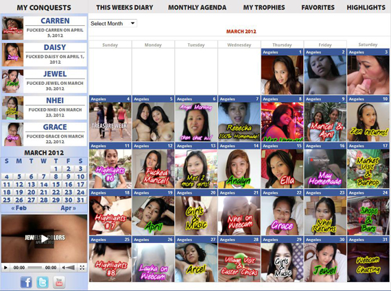 Filipina sex diary review