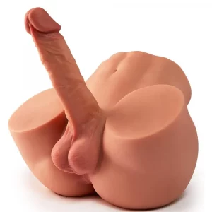 Male Torso Sexdoll Gohya-9.7Lb Round Ass Male Torso With Big 6.7″ Cock