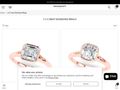 Thumb for White Gold Pear Cut Diamond Solitaire Engagement Ring