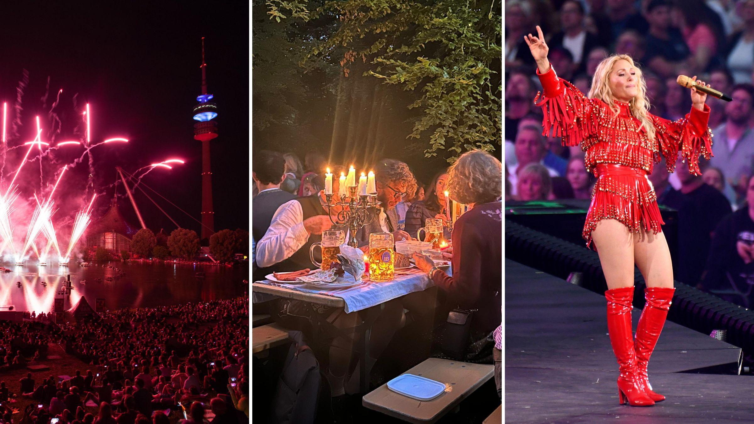 Sommernachtstraum, Kocherlball oder Helene Fischer Konzert: Am Wochenende ist in München einiges los.