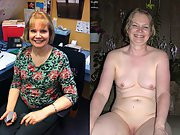 Clothed Naked, Clothed Unclothed, Dressed Undressed, Before After